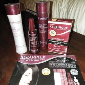 Keranique Womens Hair regrowth